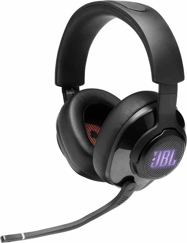 JBL Quantum 400 mänguri peakomplekt, RGB-valgustus, must/sinine