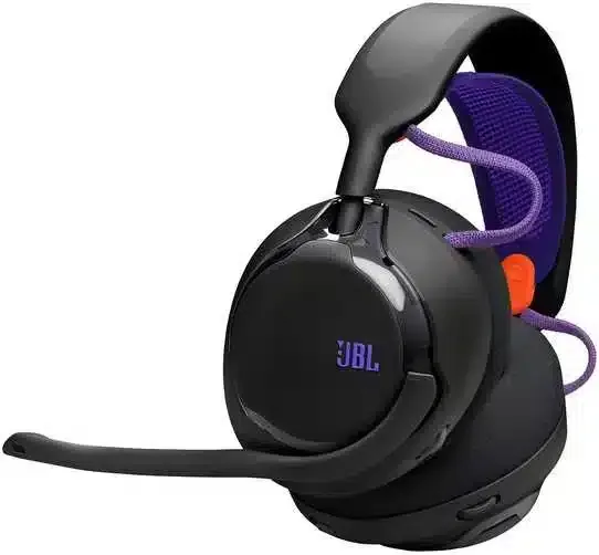 JBL Quantum 650 juhtmevabad mänguriklapid Bluetooth 5.3, 45h aku, must