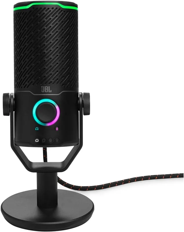 JBL Quantum Stream Studio JBLSTRMSTUDIOBLK mikrofon, USB-C/3,5 mm, must