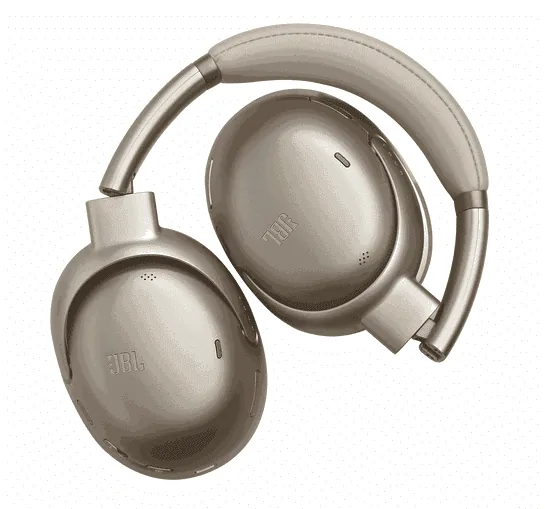 JBL Tour One M3 Smart Tx ülekõrvaklapid adaptiivse mürasummutusega, beež