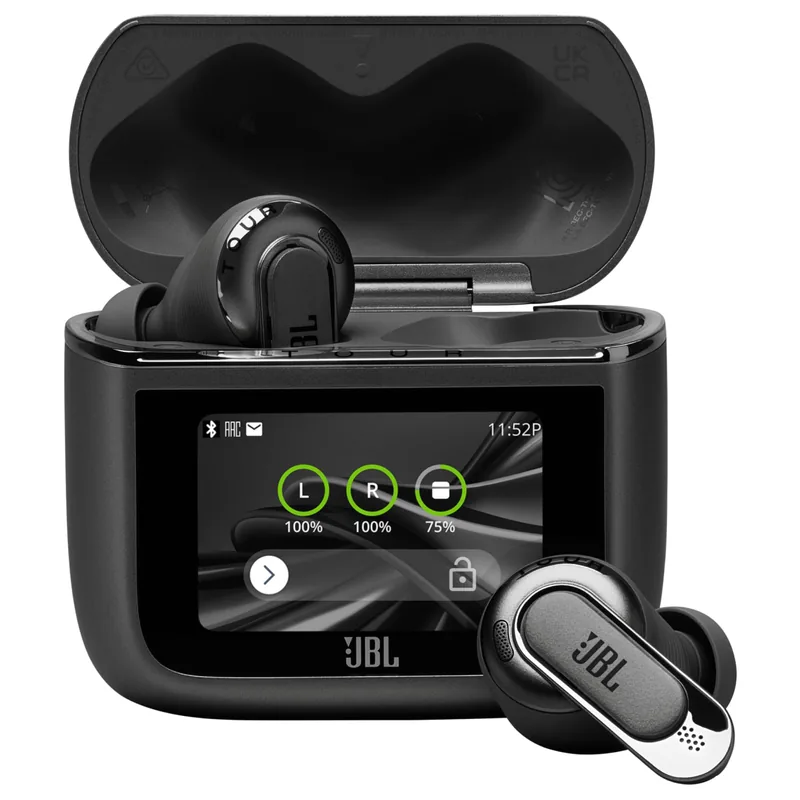 JBL Tour Pro 3, must - Täisjuhtmevabad kõrvaklapid, JBLTOURPRO3BLK
