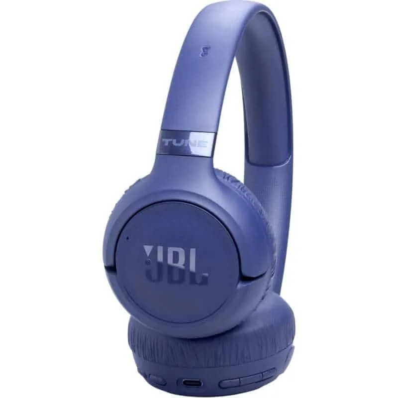 JBL Tune 680NC, sinine - Juhtmevabad mürasummutusega kõrvapealsed kõrvaklapid