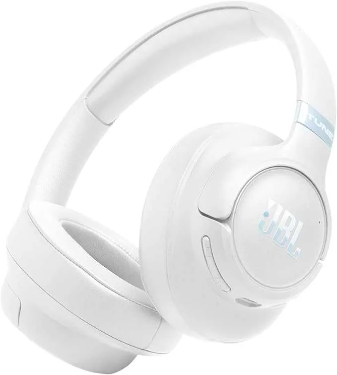 JBL Tune 780NC valged mürasummutavad juhtmevabad kõrvaklapid