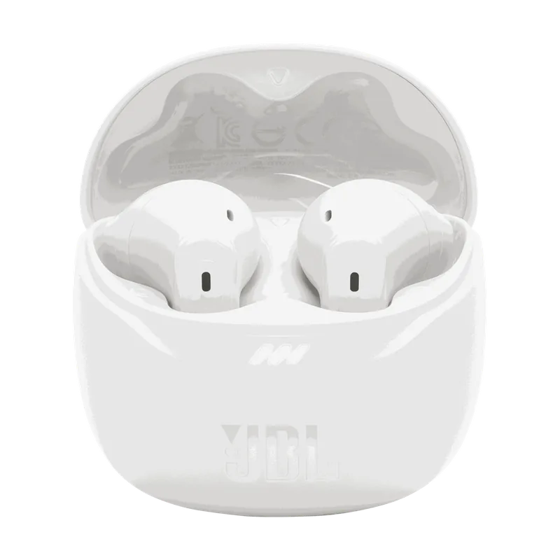 JBL Tune Flex 2 JBLTFLEX2WHT juhtmevabad kõrvaklapid adaptiivse mürasummutusega
