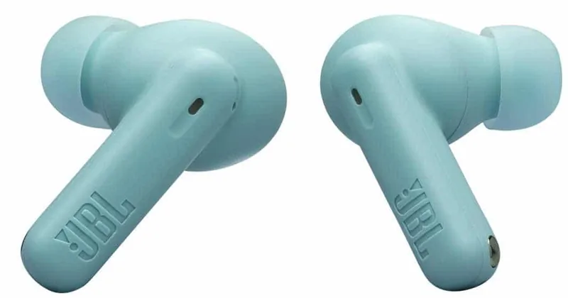 JBL Wave Beam 2 JBLWBEAM2BLU täisjuhtmevabad kõrvaklapid, mürasummutus, sinine