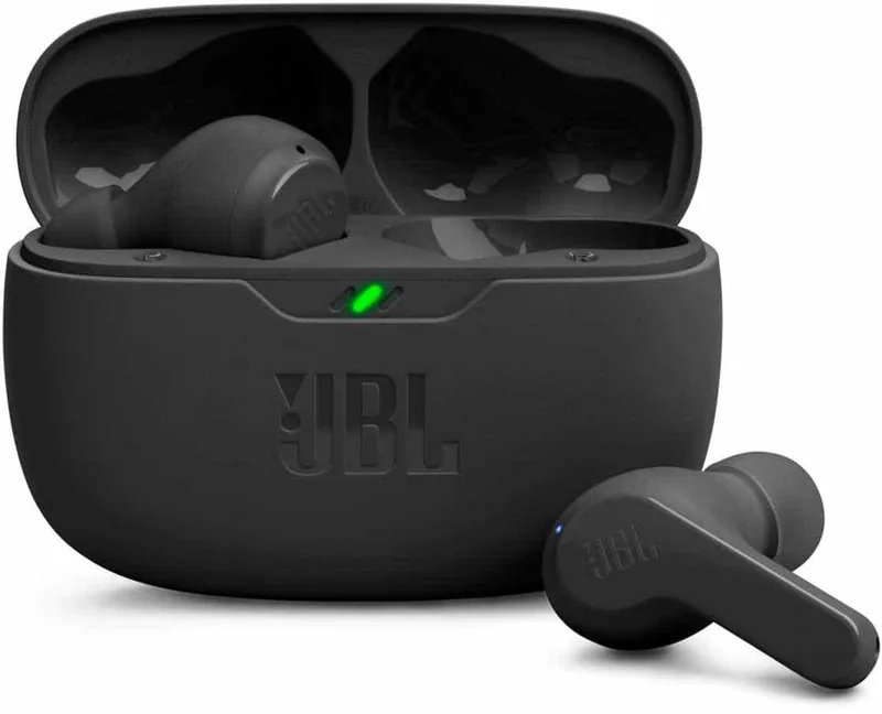 JBL Wave Beam JBLWBEAMBLK täisjuhtmevabad kõrvaklapid, must, Bluetooth 5.2