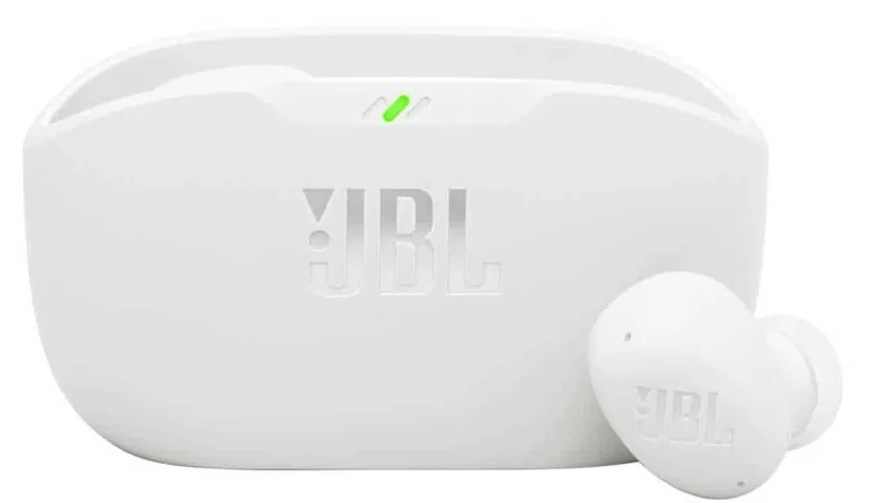 JBL Wave Buds 2 JBLWBUDS2WHT täielikult juhtmevabad kõrvaklapid, valge