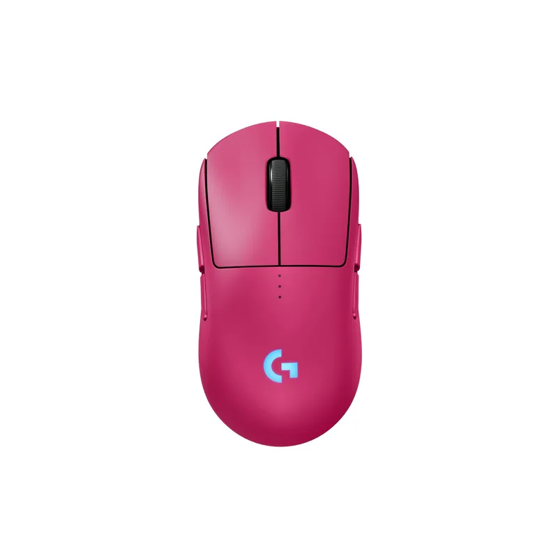 Logitech Pro 2 LightSpeed 910-007309 juhtmeta hiir, 32000 dpi, roosa