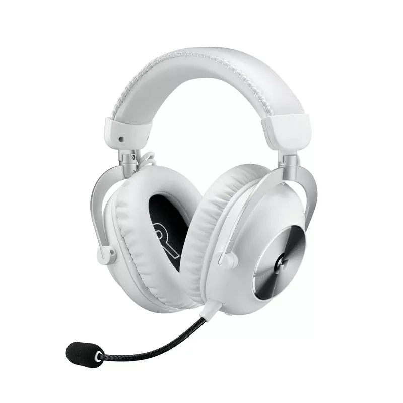 Juhtmeta mänguri peakomplekt Logitech G Pro X 2 Lightspeed 981-001269, valge