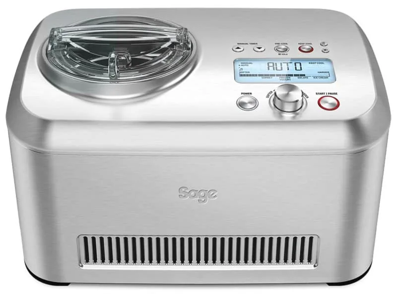 Sage SCI600 Smart Scoop jäätisemasin, 1 L, hõbedane
