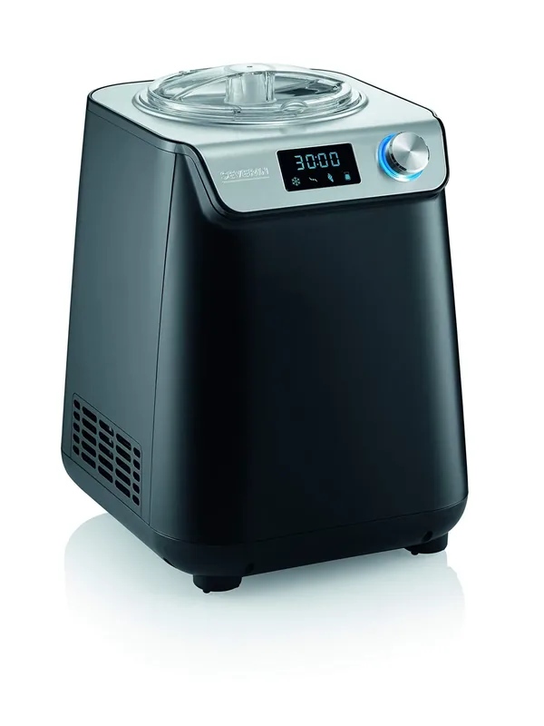 Jäätisemasin Severin EZ 7407, must