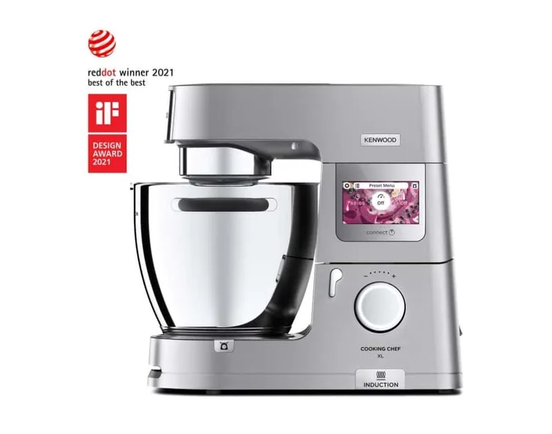 Kenwood KCL95.424SI Cooking Chef XL köögikombain, 6,7 L, hõbedane