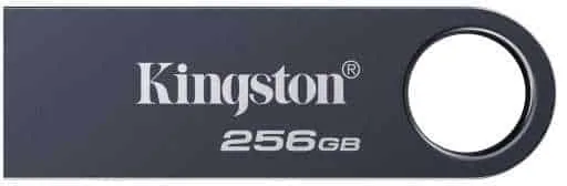 Kingston DataTraveler SE9 G3 256 GB USB 3.2 Gen 1 mälupulk, tumehall