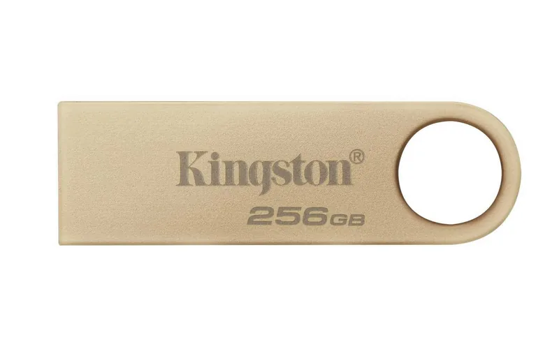 Kingston DataTraveler SE9 G3 256GB USB-mälupulk, USB 3.2 Gen 1, kuldne