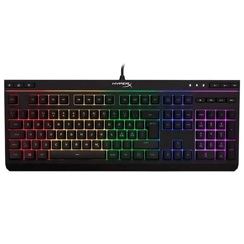 Kingston HyperX Alloy Core RGB SWE mängijaklaviatuur