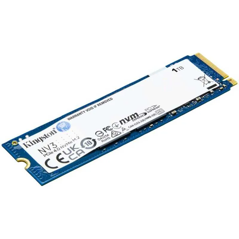 Kingston NV3 SNV3S/1000G 1TB M.2 PCIe 4.0 SSD