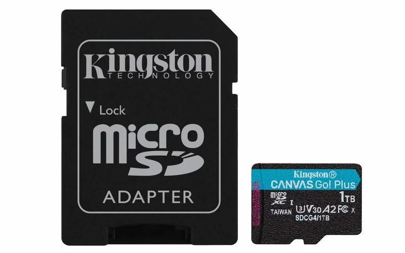 Kingston SDCG4/1TB Canvas Go! Plus microSDXC mälukaart, 1TB