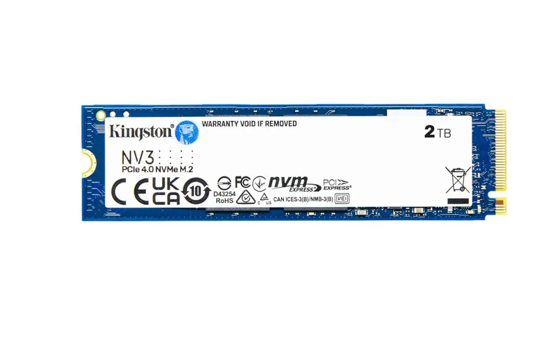 Kingston SNV3S/2000G NV3 PCIe 4.0 SSD, 2TB, M.2