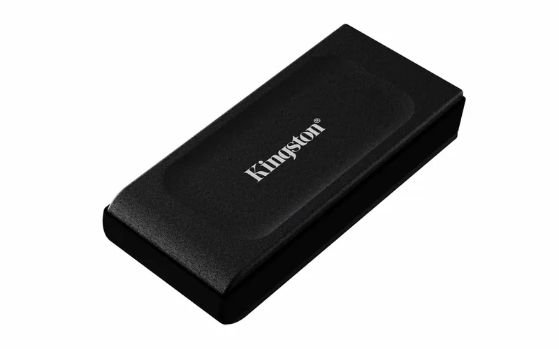 Kingston XS1000 SXS1000/2000G väline SSD kõvaketas 2TB must