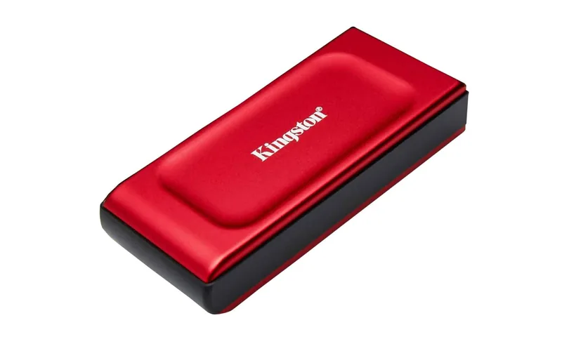 Kingston XS1000 SXS1000R/1000G väline SSD 1TB punane