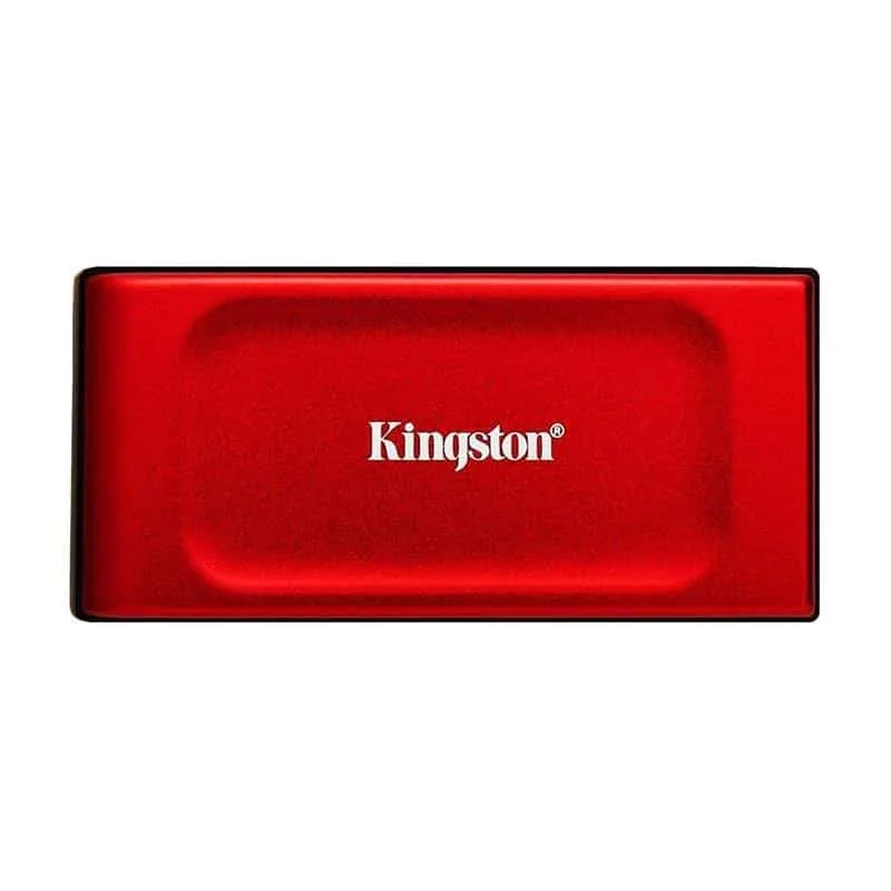 Kingston XS1000 SXS1000R/2000G väline SSD, 2 TB, punane