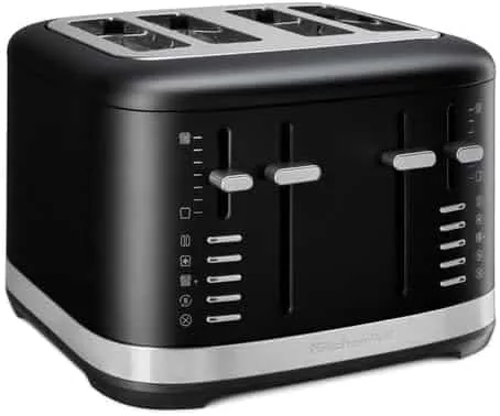 KitchenAid, 1960 W, mattmust - Röster (5KMT4109EBM)