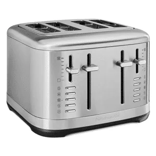 KitchenAid, 1960 W, roostevaba teras - Röster (5KMT4109ESX)