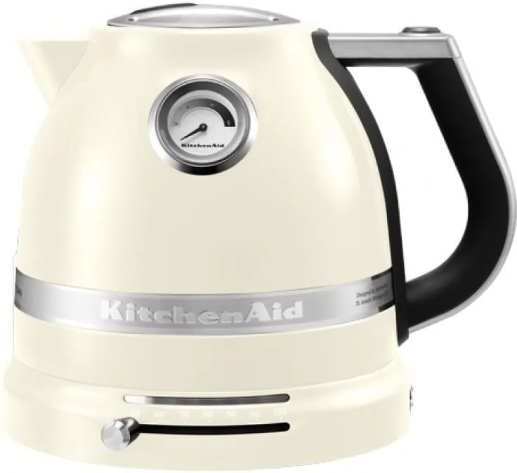 KitchenAid 5KEK1522EAC Artisan veekeetja reguleeritava temperatuuriga, 1,5L, beež