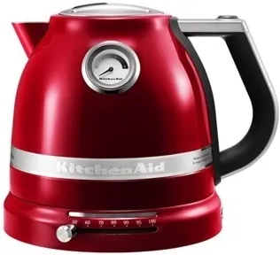 KitchenAid 5KEK1522EBK Artisan veekeetja, reguleeritav temperatuur, 1,5L, must