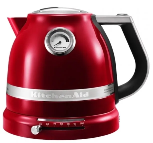 KitchenAid 5KEK1522ECA Artisan veekeetja 1,5L reguleeritav temp punane