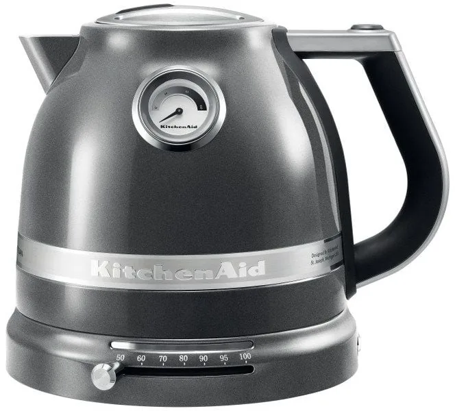 KitchenAid 5KEK1522EMS Artisan veekeetja 2400W 1,5L hõbedane