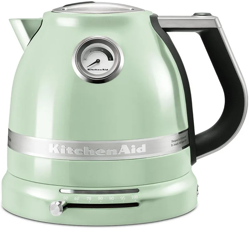 KitchenAid 5KEK1522EPT Artisan veekeetja 1,5L reguleeritava temperatuuriga