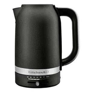 KitchenAid 5KEK1701EBK veekeetja 2400W 1,7L must roostevaba teras