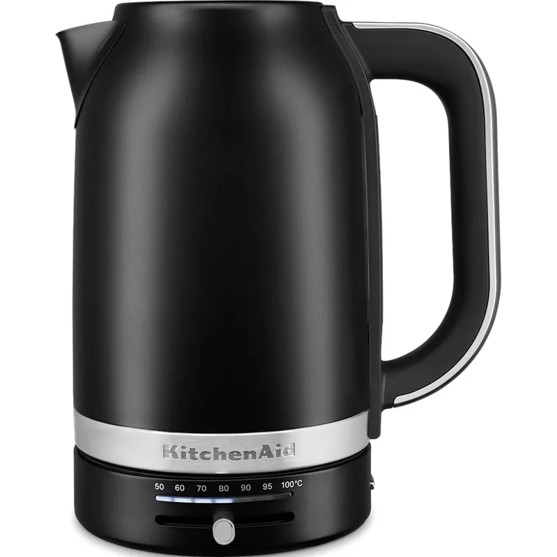 KitchenAid 5KEK1701EBM veekeetja, 2400W, 1,7L, mattmust