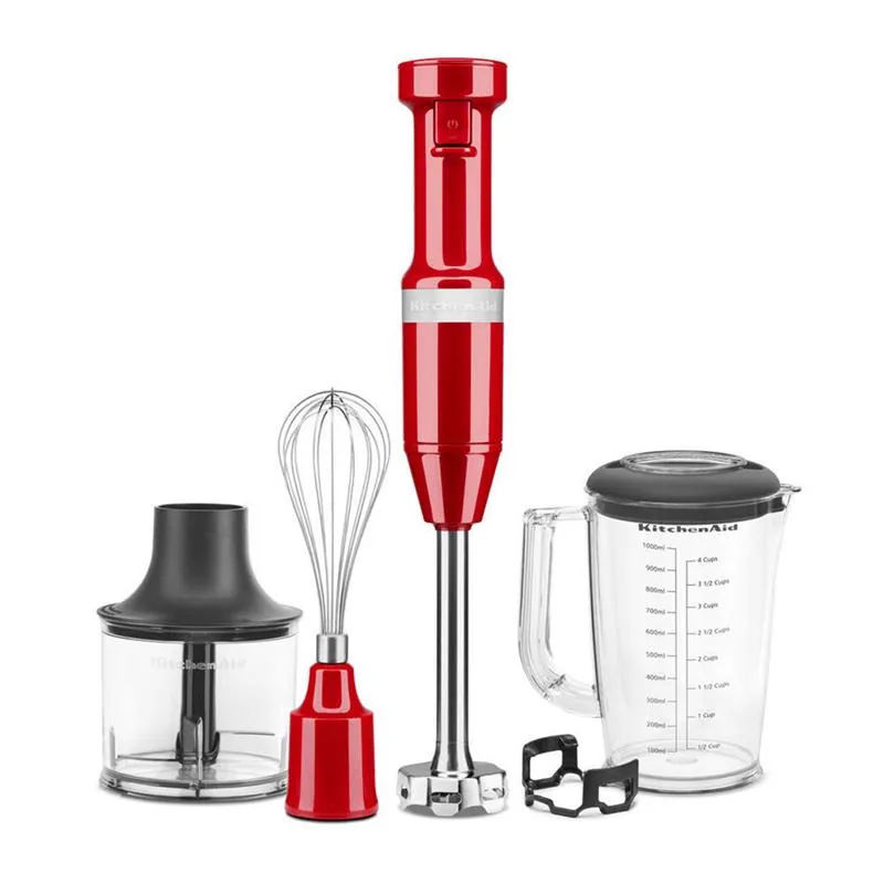 KitchenAid 5KHBV83EER saumikser 180W, punane