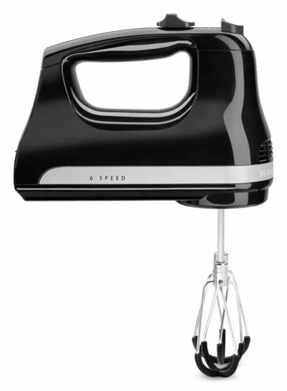 KitchenAid 5KHM6118EOB käsimikser 6 kiirust 60W must