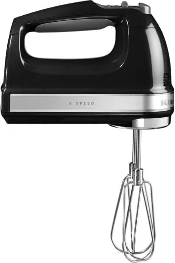 KitchenAid 5KHM9212EOB käsimikser 85W, 9 kiirust, must