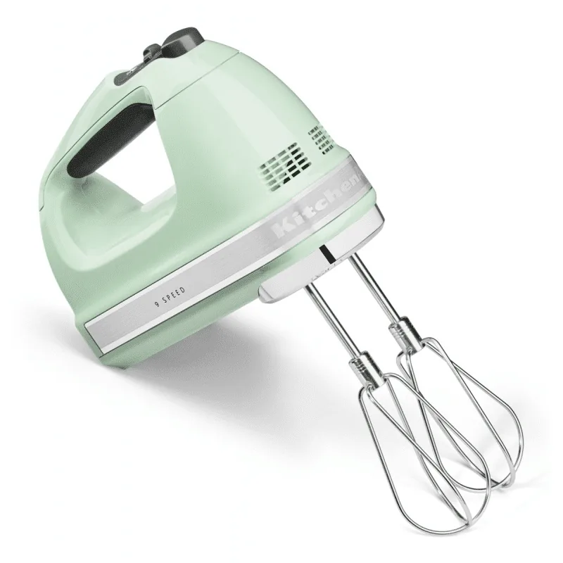 KitchenAid 5KHM9212EPT käsimikser, 85W, 9 kiirust, pistaatsiaroheline