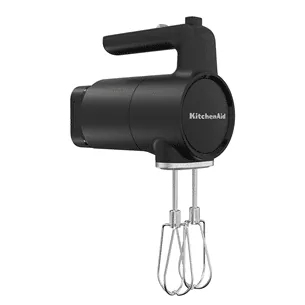 KitchenAid 5KHMR762BM Go juhtmevaba käsimikser akuga mattmust