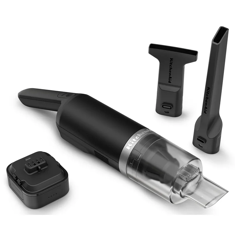 KitchenAid 5KKVR121BM Go akuga käsitolmuimeja, mattmust