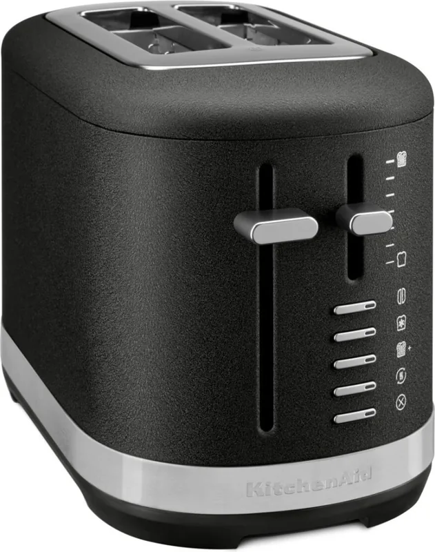 KitchenAid 5KMT2109EBK 980W röster, 2 viilu, must