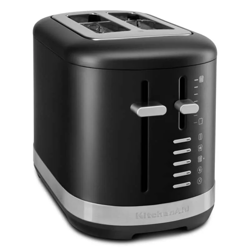KitchenAid 5KMT2109EBM 2-viilu röster, 980W, mattmust