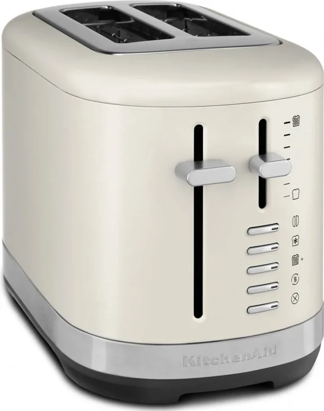 KitchenAid 5KMT2109EPL röster 980W, 2 viiluvooru, valge