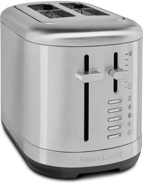 KitchenAid 5KMT2109ESX röster 2 viiluks, roostevaba teras, 980W