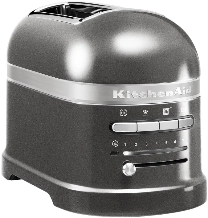 KitchenAid 5KMT2204EMS Artisan röster, 2 viilu, 1250W, hall