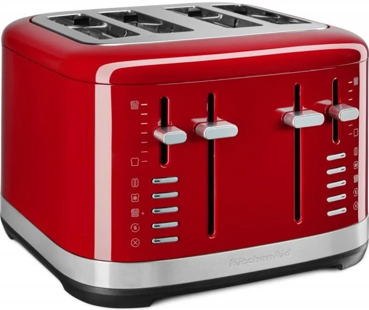 KitchenAid 5KMT4109EER 4-viilu röster Empire Red punane