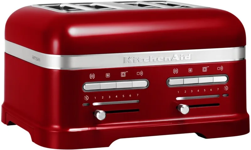 KitchenAid 5KMT4205ECA Artisan 4-viiluline röster, punane