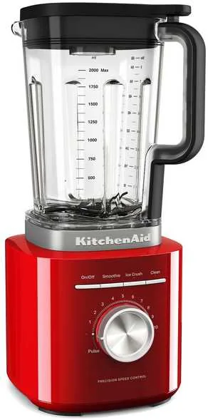 KitchenAid 5KSB2073EER PurePower blender, 1700W, 2L, punane