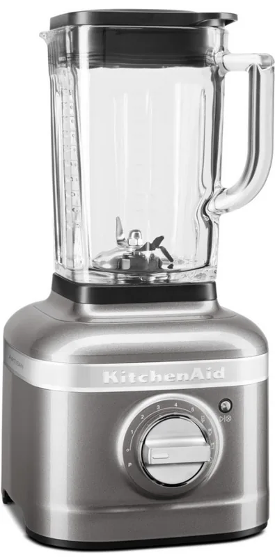 KitchenAid 5KSB4026EMS Artisan K400 blender, 1200W, klaasist kann