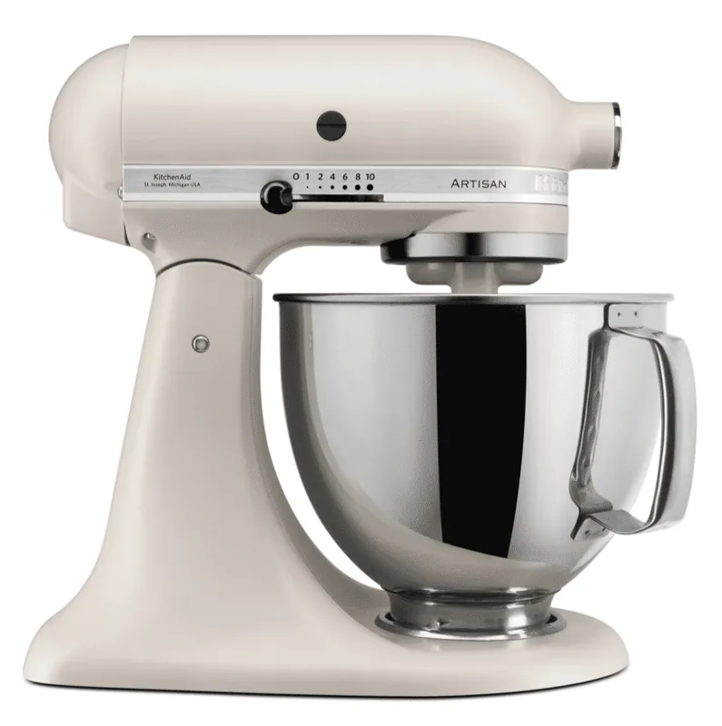 KitchenAid 5KSM125EMH Artisan köögikombaini, 300W, 4,8L, beež